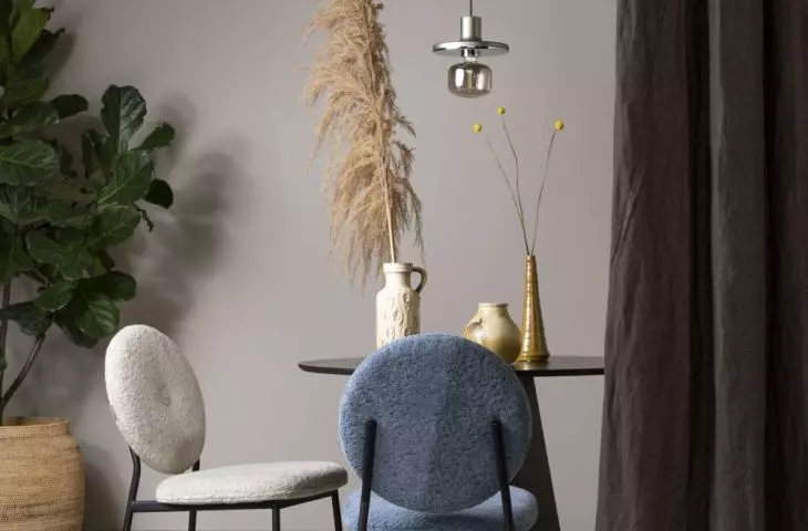 Unique chairs in interiors