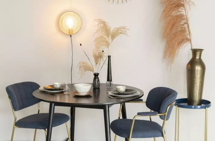 Unique chairs in interiors