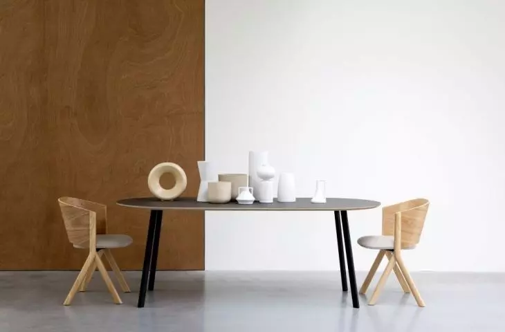 Unique chairs in interiors
