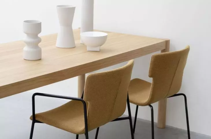 Unique chairs in interiors