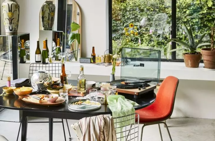 Unique chairs in interiors