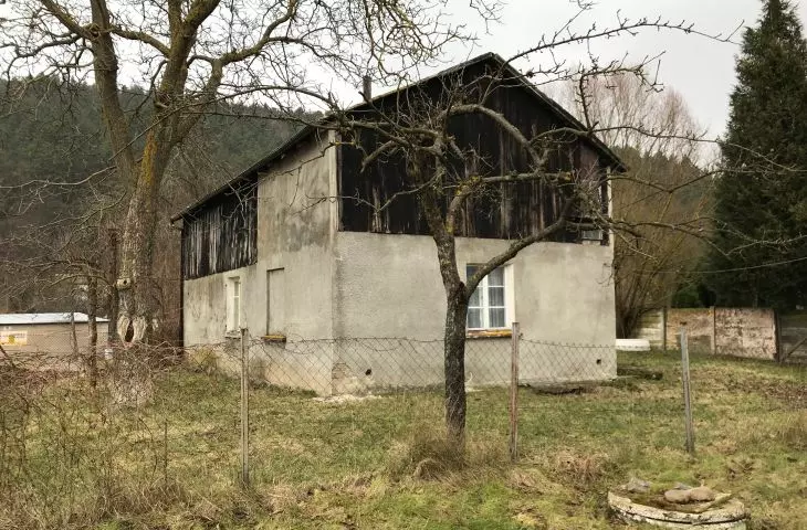 Budynek gospodarzy przed przebudową
