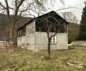 Budynek gospodarzy przed przebudową