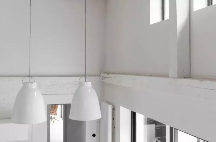 Kuźnia — widok na usunięty strop