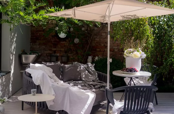 Kuźnia — patio