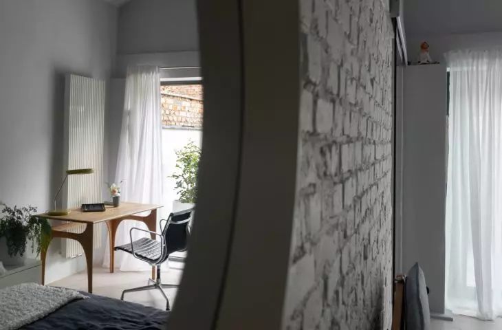 Kuźnia — widok na przejście