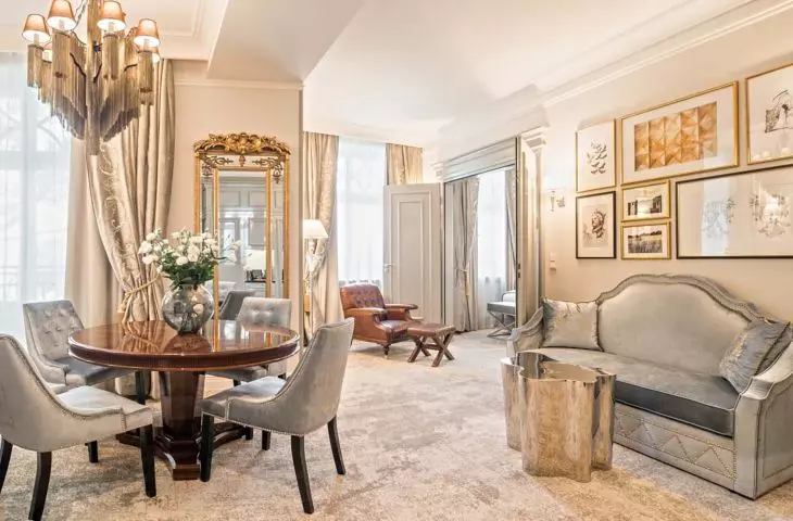 Hotel Bachleda, salon w apartamencie