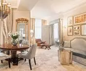 Hotel Bachleda, salon w apartamencie
