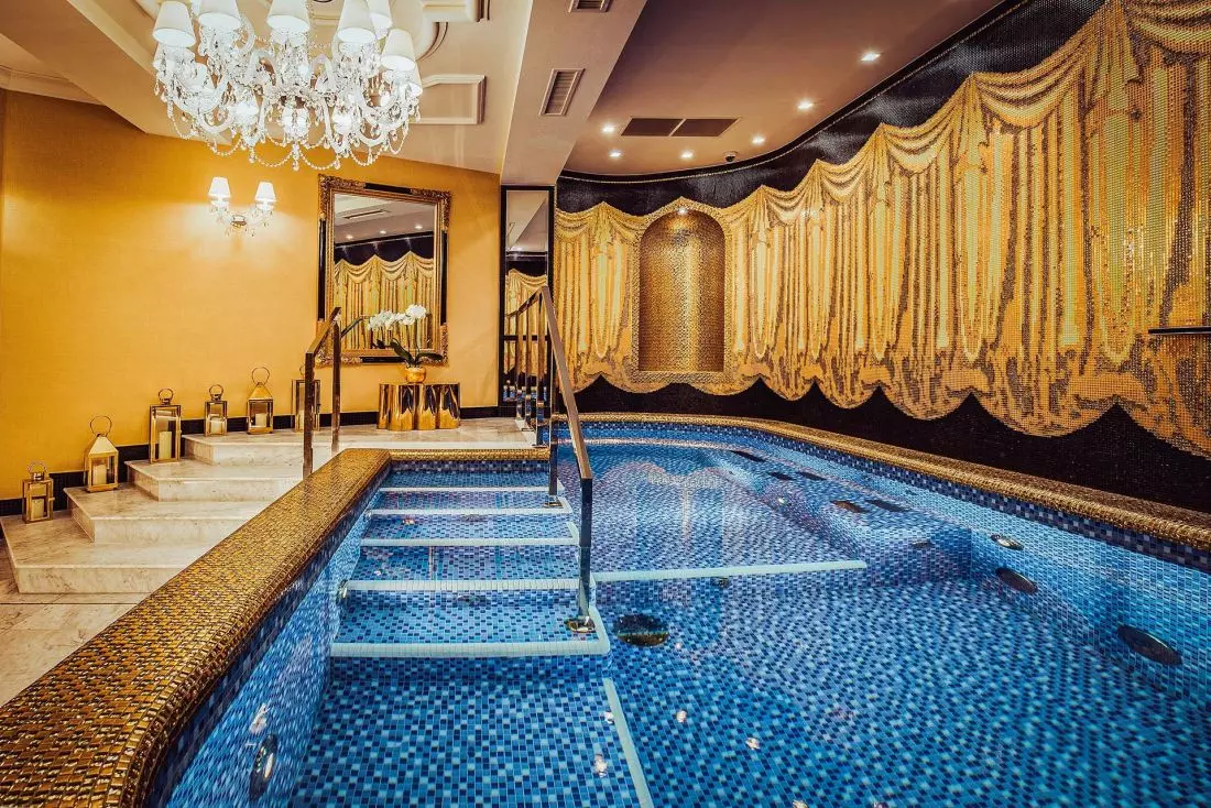 Hotel Bachleda, spa
