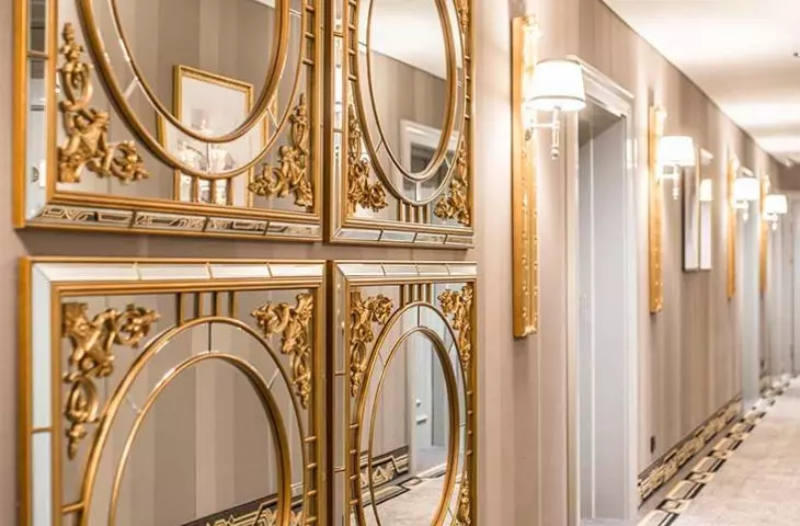 Hotel Bachleda, corridor