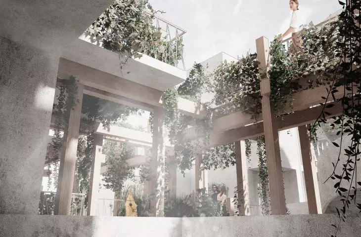 floral pool