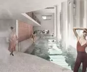 warm indoor pool