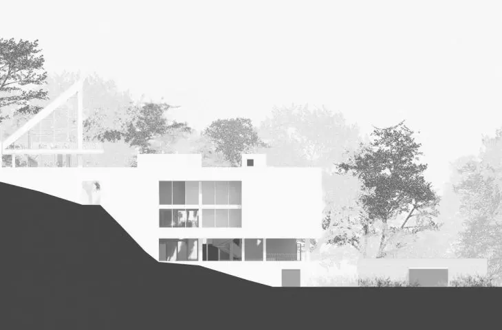 north elevation