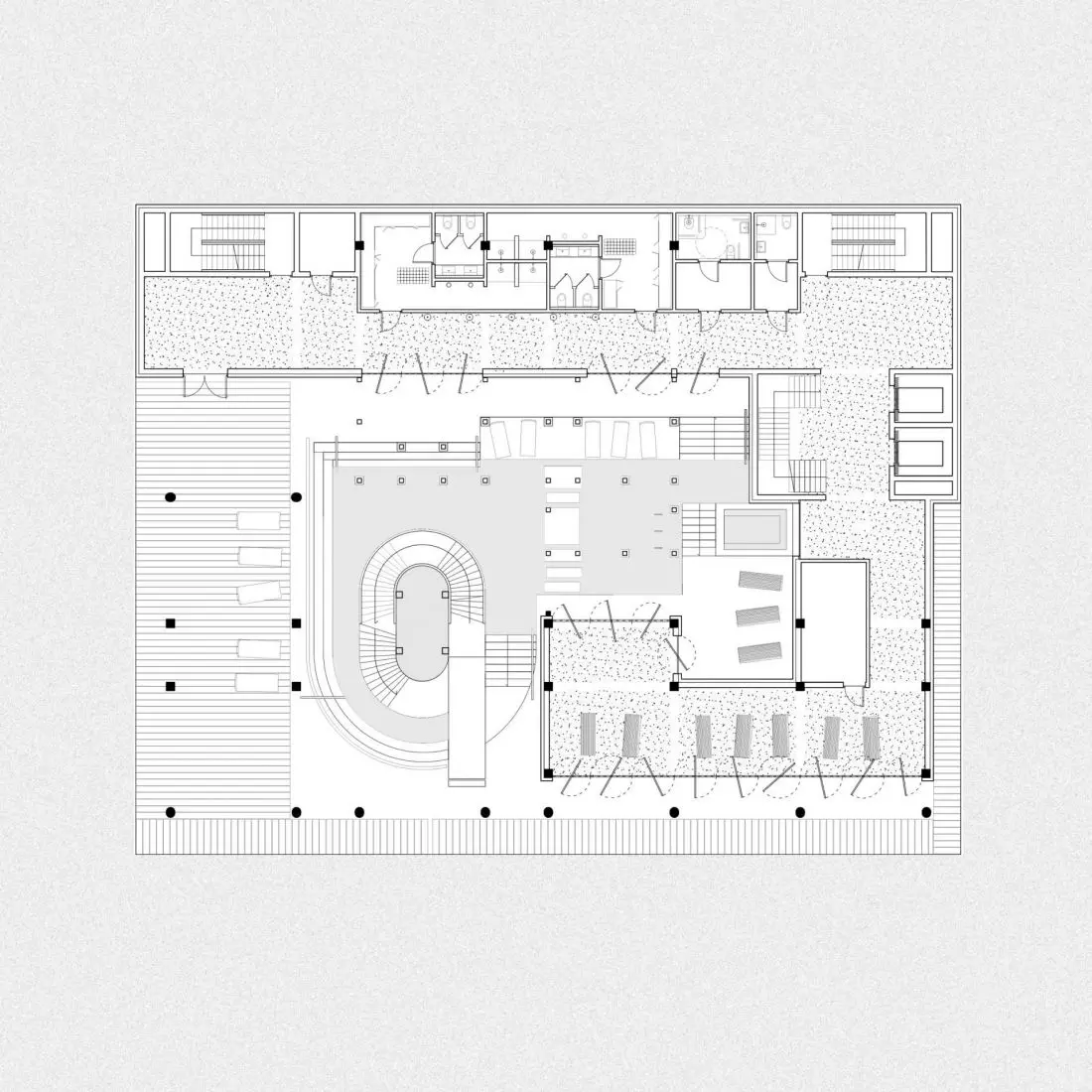 rzut kondygnacji +1