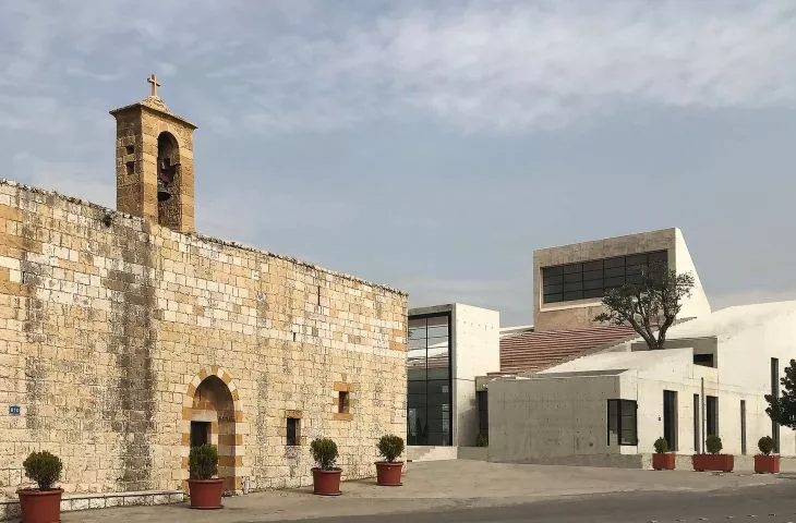 Kościół św. Szarbela Makhloufa w Zakricie