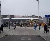 Rynek Łazarski w Poznaniu po przebudowie, proj. APA Jacek Bułat