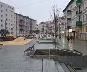 Rynek Łazarski w Poznaniu po przebudowie, proj. APA Jacek Bułat
