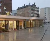 Lazarski Market in Poznan after reconstruction, proj. by APA Jacek Bulat