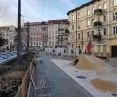 Rynek Łazarski w Poznaniu po przebudowie, proj. APA Jacek Bułat
