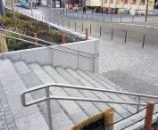 Rynek Łazarski w Poznaniu po przebudowie, proj. APA Jacek Bułat