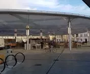 Rynek Łazarski w Poznaniu po przebudowie, proj. APA Jacek Bułat