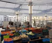 Lazarski Market in Poznan after reconstruction, proj. by APA Jacek Bulat