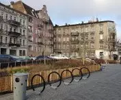 Rynek Łazarski w Poznaniu po przebudowie, proj. APA Jacek Bułat