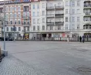 Lazarski Market in Poznan after reconstruction, proj. by APA Jacek Bulat