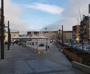 Lazarski Market in Poznan after reconstruction, proj. by APA Jacek Bulat