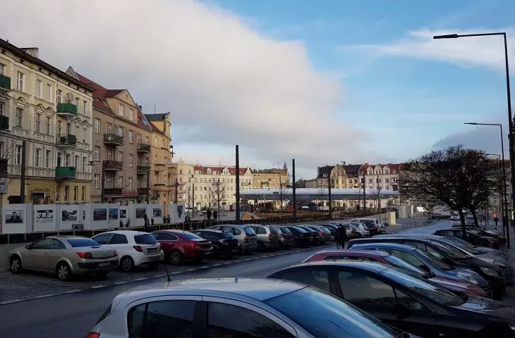 Rynek Łazarski w Poznaniu po przebudowie, proj. APA Jacek Bułat