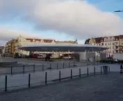 Rynek Łazarski w Poznaniu po przebudowie, proj. APA Jacek Bułat