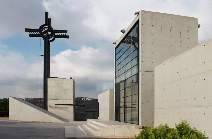Kościół św. Szarbela Makhloufa w Zakricie