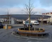 Lazarski Market in Poznan after reconstruction, proj. by APA Jacek Bulat