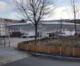 Rynek Łazarski w Poznaniu po przebudowie, proj. APA Jacek Bułat