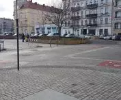Rynek Łazarski w Poznaniu po przebudowie, proj. APA Jacek Bułat