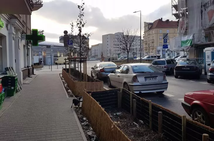 Lazarski Market in Poznan after reconstruction, proj. by APA Jacek Bulat