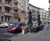 Zmodyfikowana ulica Małeckiego przy Rynku Łazarskim w Poznaniu