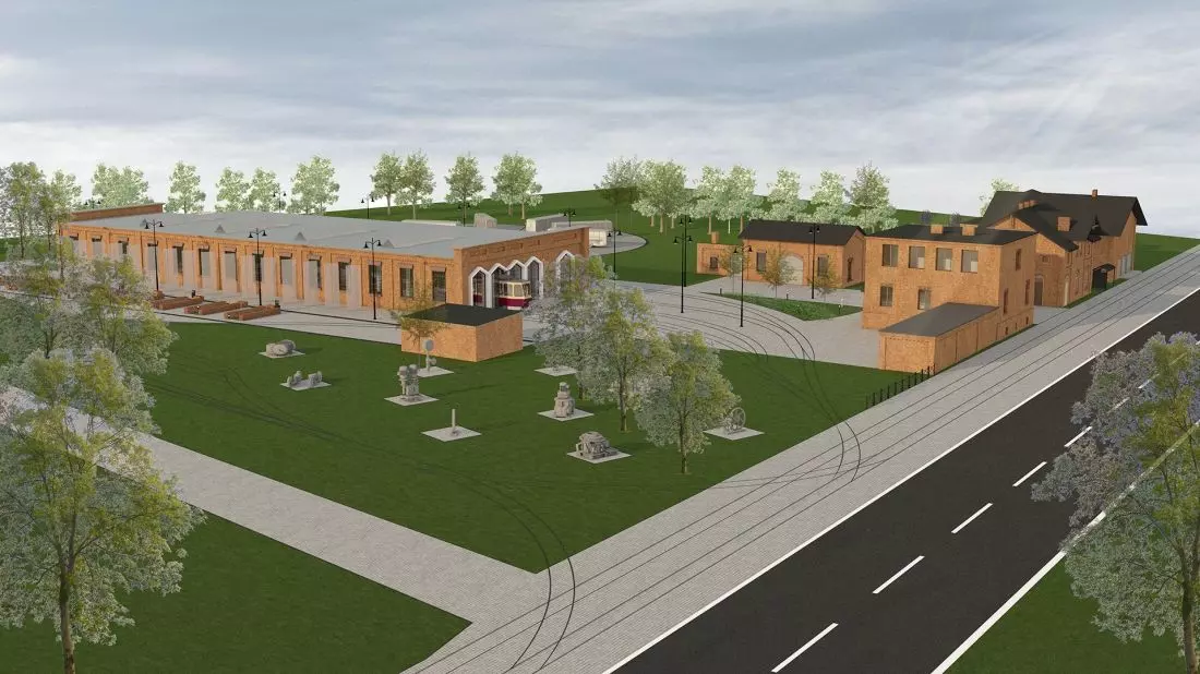 Widok całego projektowanego
obszaru