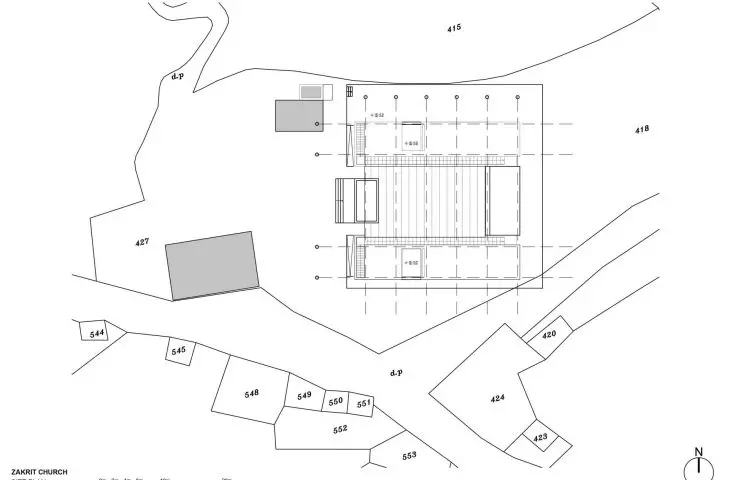 Kościół św. Szarbela Makhloufa w Zakricie