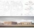 II Nagroda w konkursie na projekt kompleksu sportowego w Piekarach Śląskich