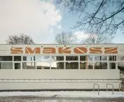 Bar Smakosz — elewacja frontowa
