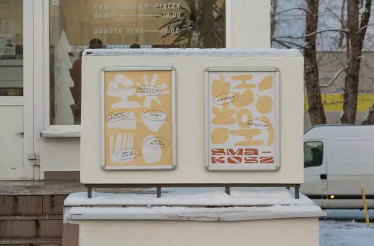 Grafiki wykonane specjalnie dla baru