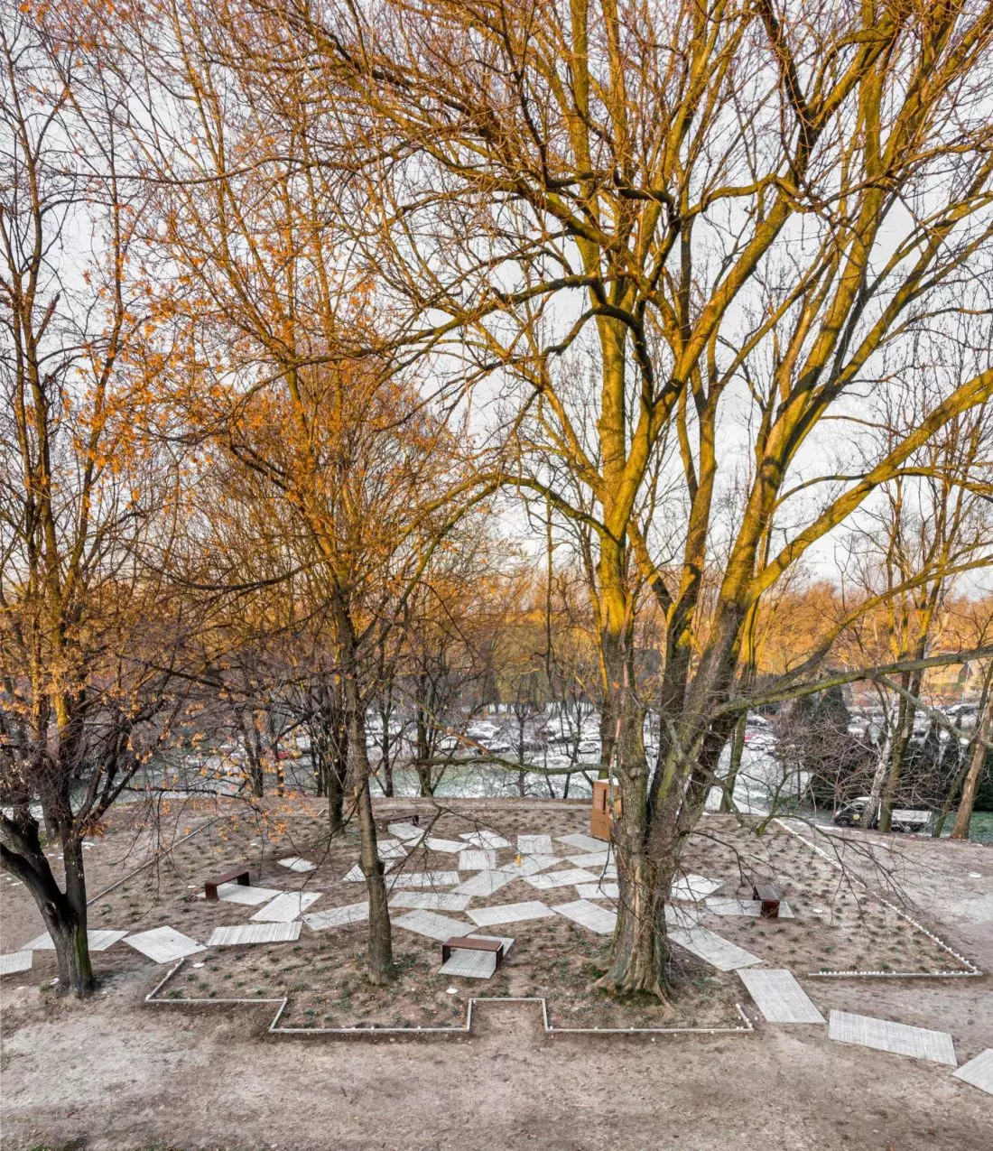 Park Pamięci Wielkiej
Synagogi