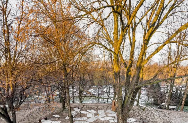 Park Pamięci Wielkiej Synagogi
