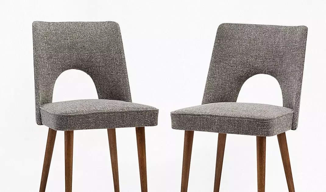 Restored furniture from the communist period