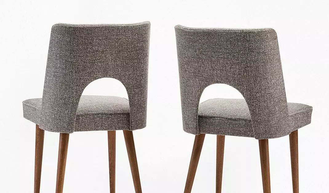 Restored furniture from the communist period