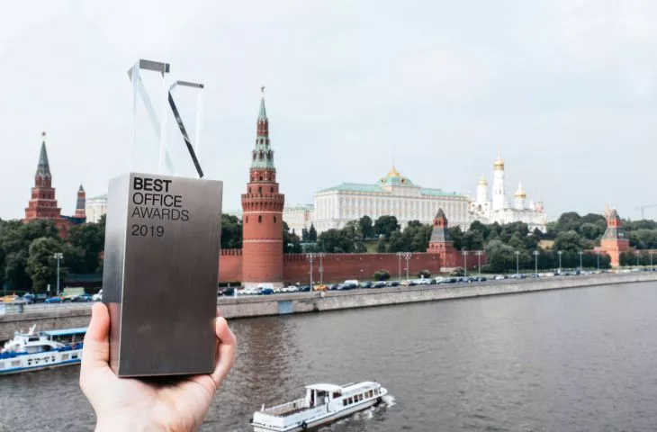 Nagroda Best Office Awards 2019 w kategorii Best Foreign Office