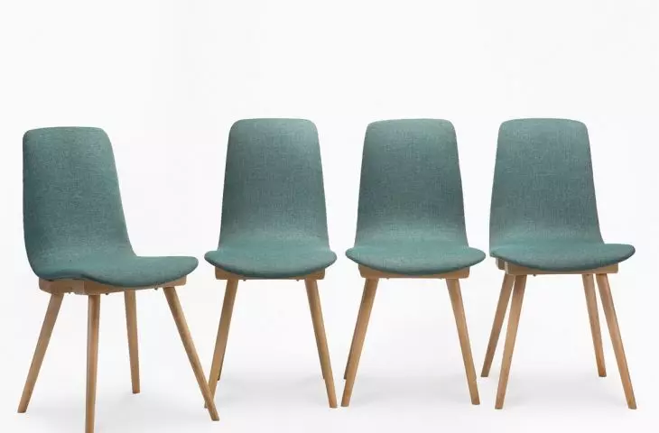 Restored furniture from the communist period