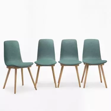 Restored furniture from the communist period