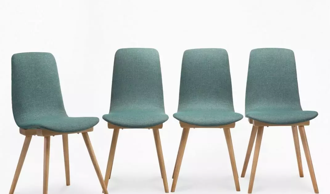 Restored furniture from the communist period